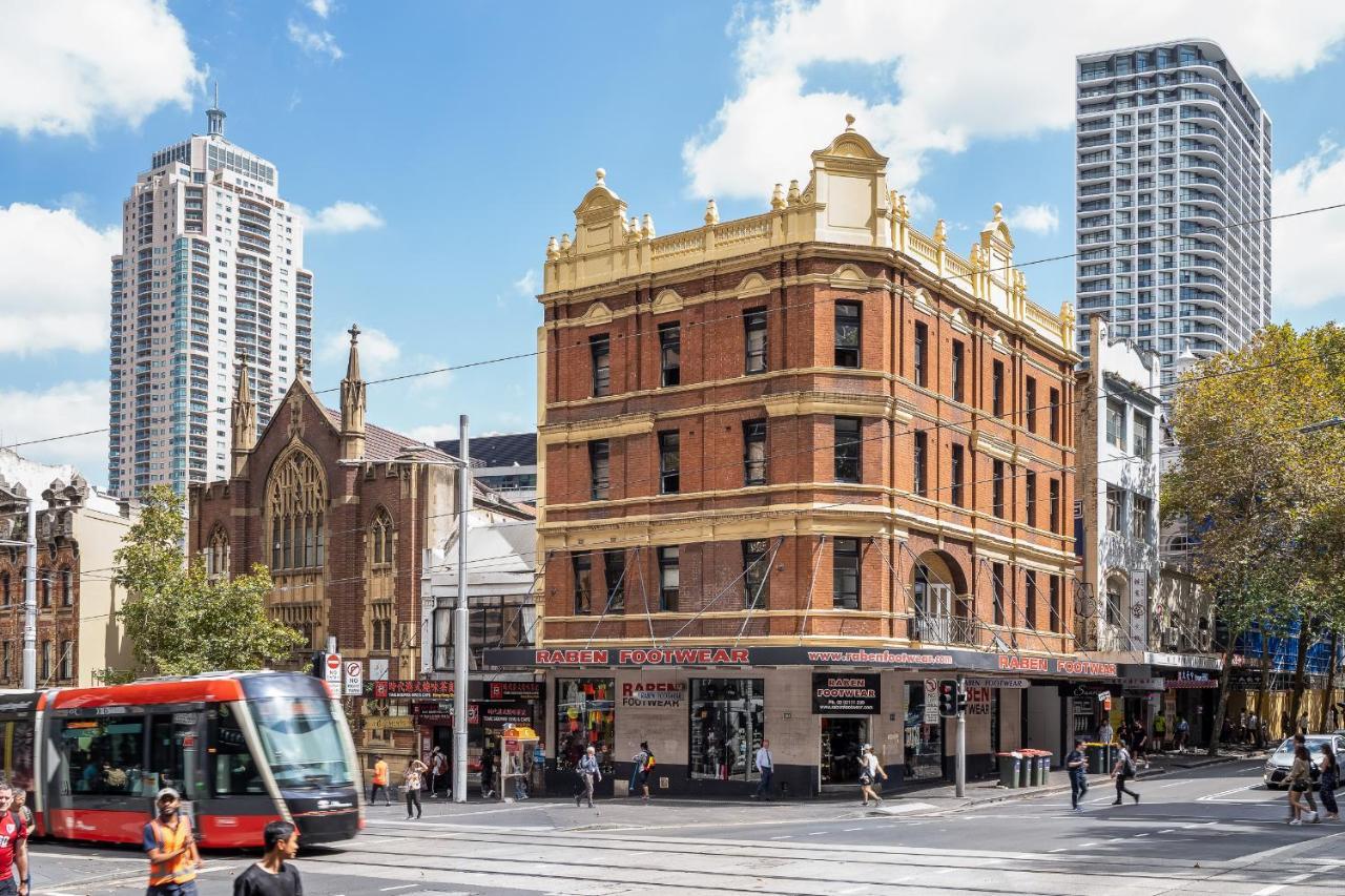 Tequila Sunrise Hostel Sydney Exterior foto