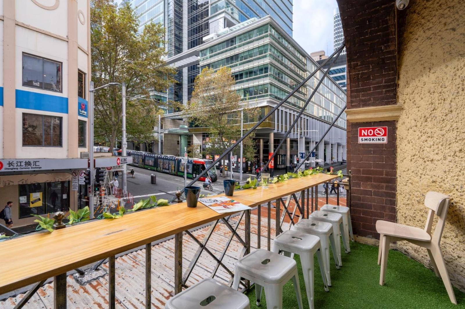 Tequila Sunrise Hostel Sydney Exterior foto