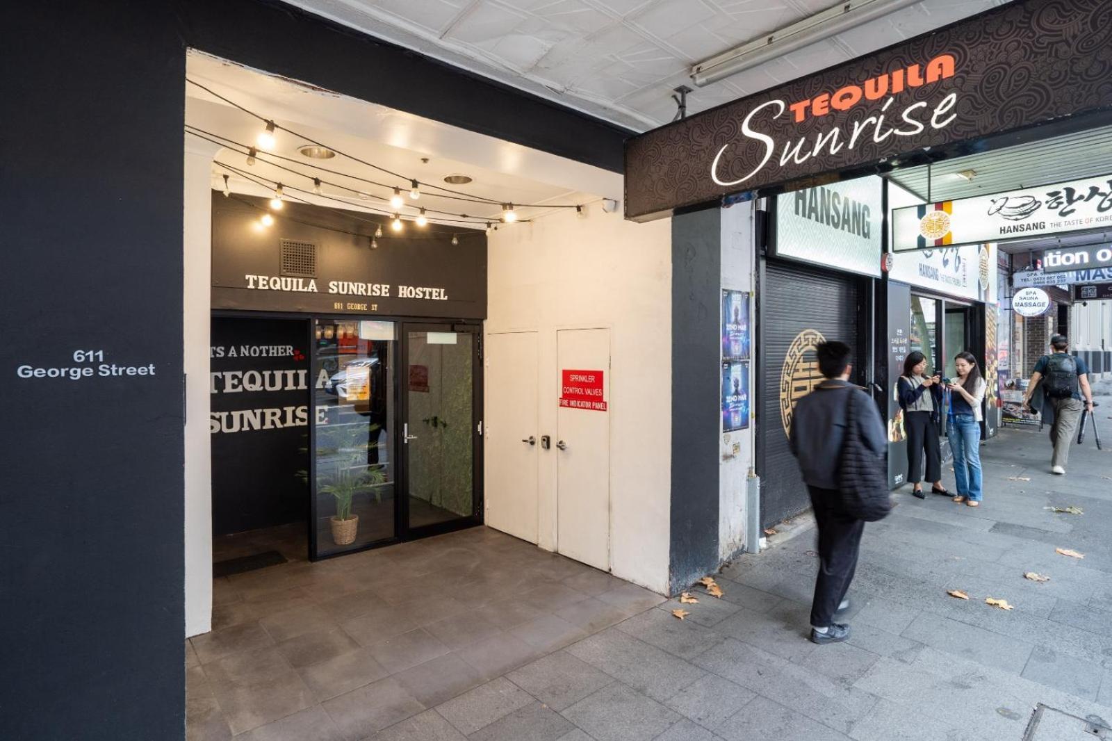 Tequila Sunrise Hostel Sydney Exterior foto