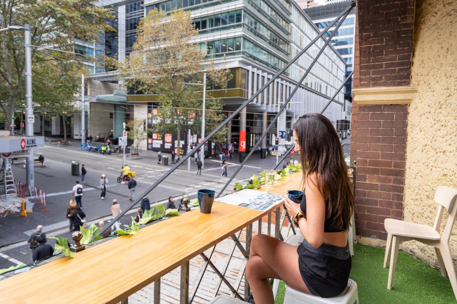 Tequila Sunrise Hostel Sydney Exterior foto